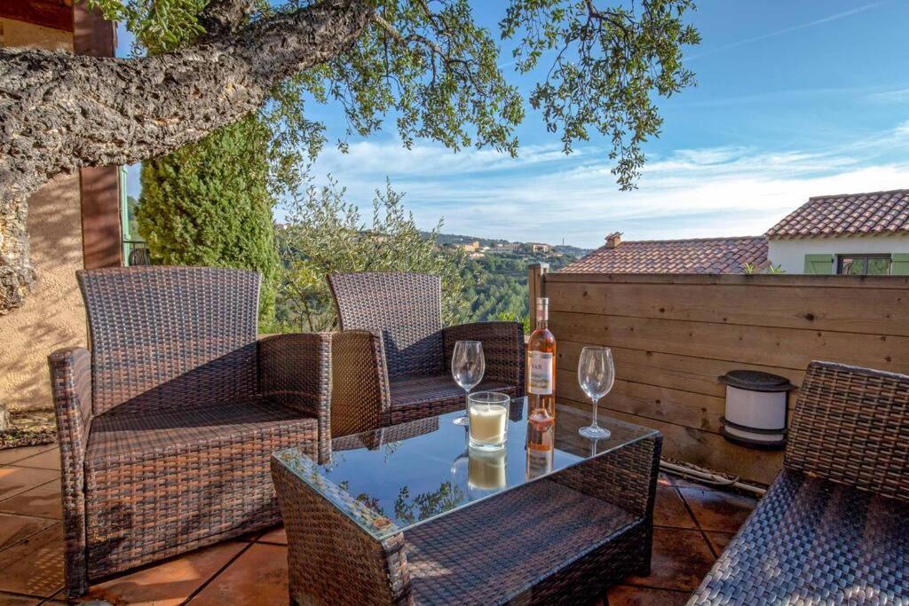 Aphrodite By Kleidos - Tres Belle Maison 6 P Climatisee Golfe Sainte Maxime Roquebrune-sur-Argens Eksteriør bilde